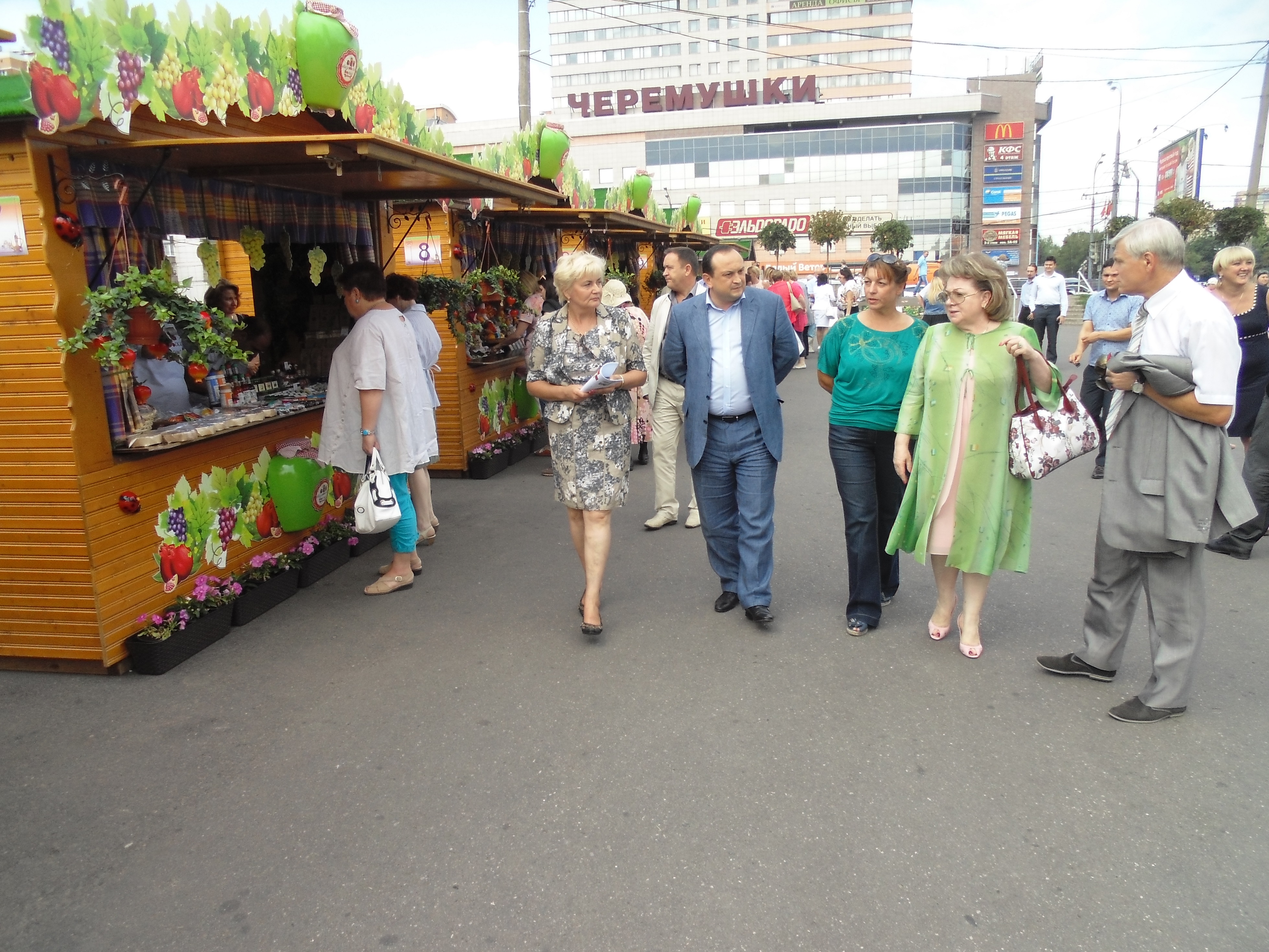 Ярмарка Варенья в Черемушках