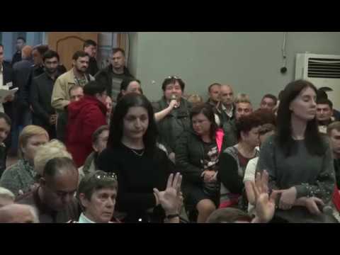 Встреча префекта ЮЗАО с жителями Черемушек 26.09.2018