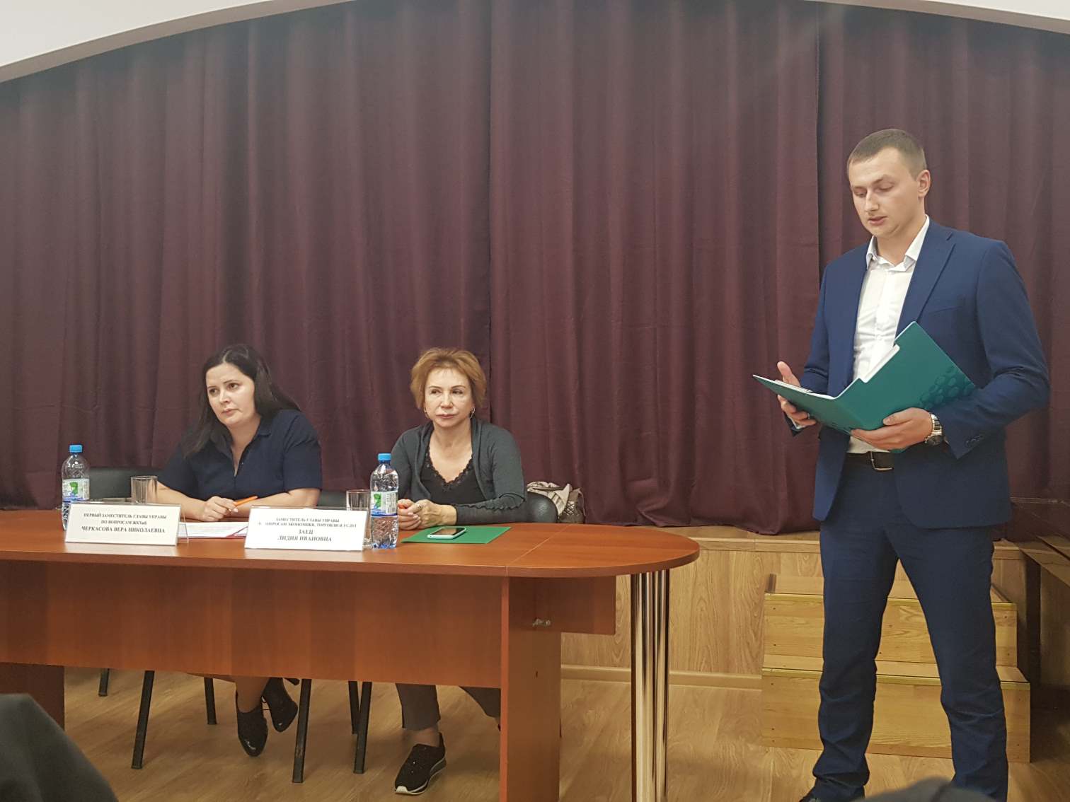 Встреча с жителями 16.10.2019