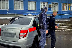 Московские росгвардейцы задержали вора-рецидивиста