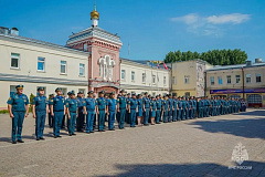 В столичном главке МЧС России состоялось торжественное мероприятие, посвященное Дню России