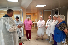 Инструктаж в центре реабилитации «Бутово»