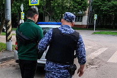 На востоке Москвы сотрудники Росгвардии задержали подозреваемого в незаконном обороте наркотиков