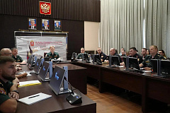 На базе Главного управления Росгвардии по городу Москве прошли учебно-методические занятия с руководителями финансовых подразделений территориальных органов, соединений и воинских частей Центрального округа войск национальной гвардии Российской Федерации.