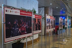 Фотовыставка «Огнеборцы Москвы» начала свою работу в телецентре Останкино