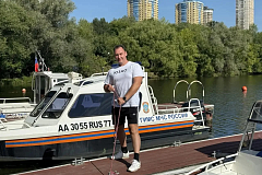 Команда Юго-Западного округа заняла второе место в  смотре-конкурсе