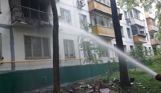 Пожар. Зюзино