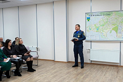 Безопасность в предновогодние дни: важные рекомендации от МЧС для жителей Южного Бутово