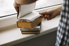 Мастер-класс «Чиним книги» организуют в «Меридиане»