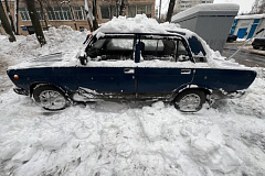 В Черемушках провели рейд по выявлению брошенных автомобилей