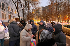 В Черемушках по итогам обхода главы управы наметили планы благоустройства