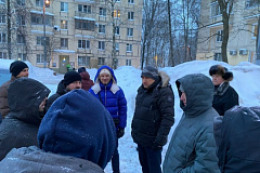 В Черемушках прошел обход территории