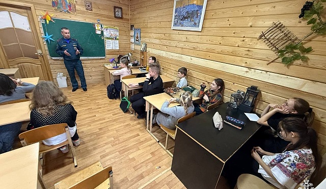 Посвяти свой выходной пожарной безопасности!